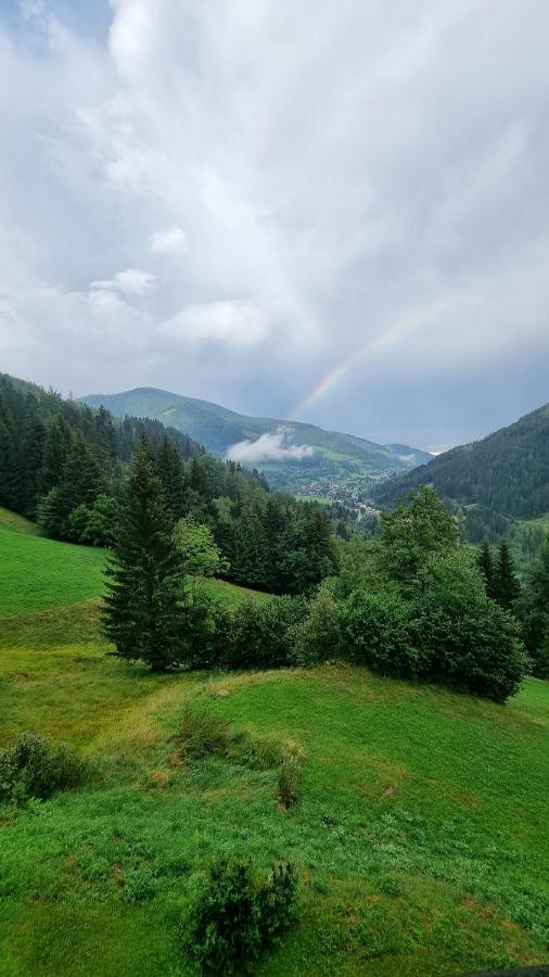 Ferienwohnungen Rabensteiner Bad Kleinkirchheim Ngoại thất bức ảnh