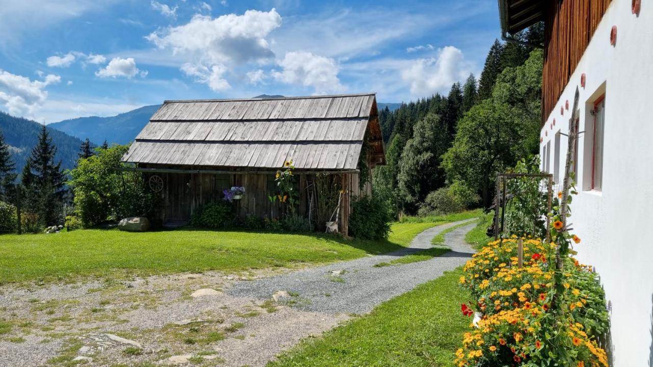 Ferienwohnungen Rabensteiner Bad Kleinkirchheim Ngoại thất bức ảnh