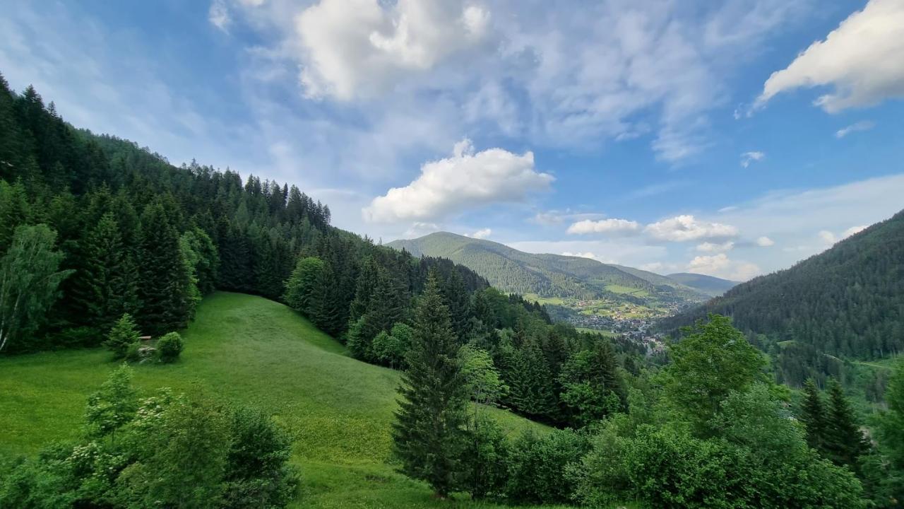 Ferienwohnungen Rabensteiner Bad Kleinkirchheim Ngoại thất bức ảnh