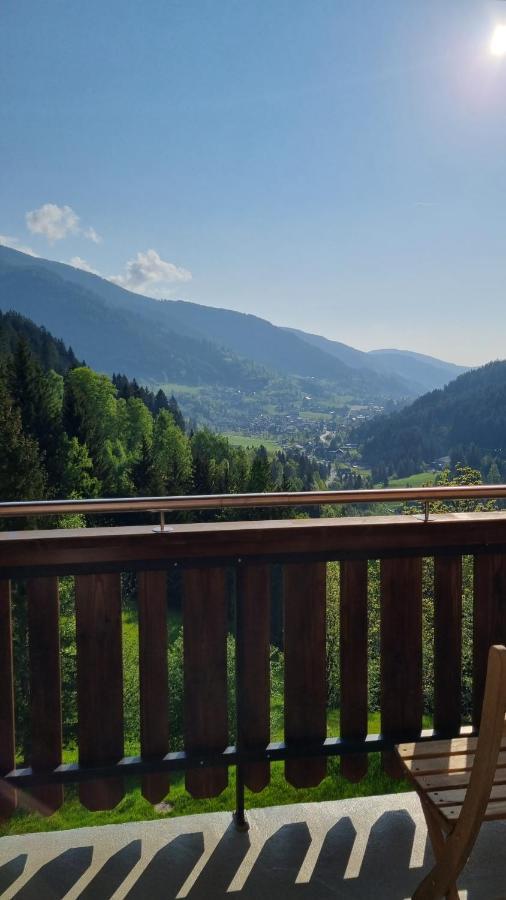 Ferienwohnungen Rabensteiner Bad Kleinkirchheim Ngoại thất bức ảnh