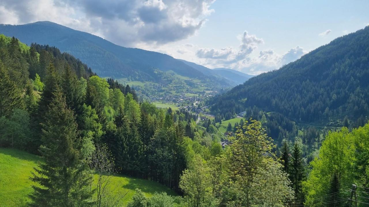 Ferienwohnungen Rabensteiner Bad Kleinkirchheim Ngoại thất bức ảnh