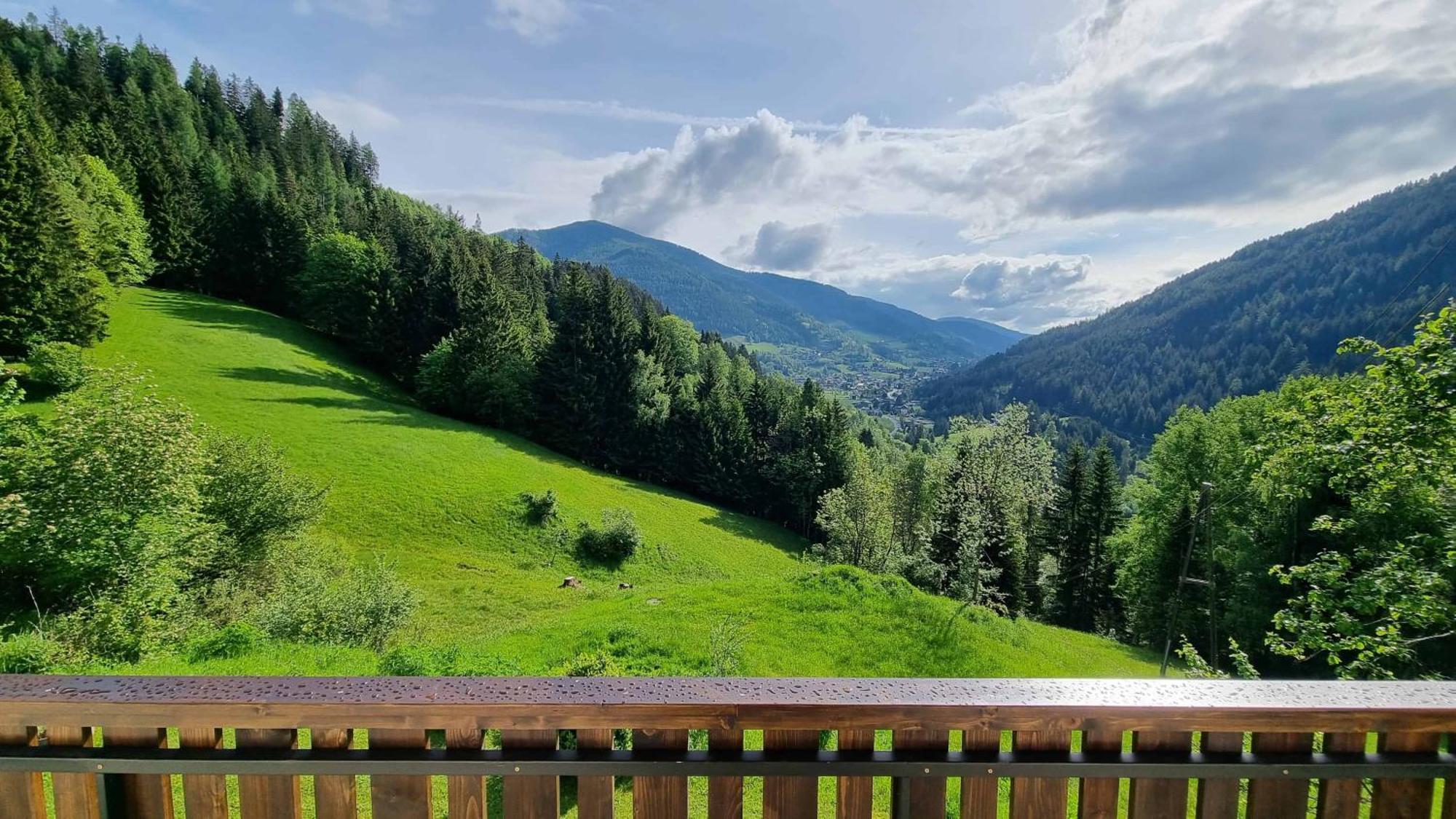 Ferienwohnungen Rabensteiner Bad Kleinkirchheim Ngoại thất bức ảnh